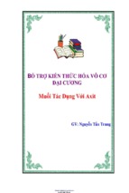 Bổ trợ kiến thức hóa vô cơ đại cương   muối tác dụng với axit ( www.sites.google.com/site/thuvientailieuvip )