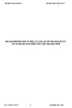 Giao an dai so 7   đại số 7   lương văn sỹ