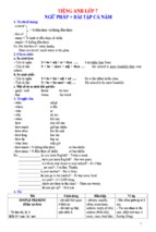 Kien thuc tieng anh 7   tiếng anh 7   phung thi quynh