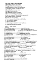 Bài tập bồi dưỡng tiếng anh 8   tiếng anh 8   hoàng thị thúy