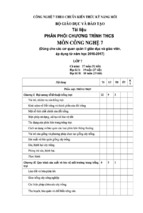 Giáo án công nghệ 7 chuẩn kiến thức kỹ năng 2016 2017   công nghệ 7   văn thành nam