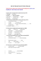 On taptieng anh 11   tiếng anh 11   nguyễn thị trang