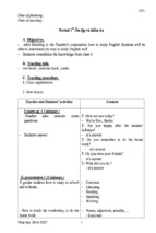 Giáo án anh 7 kì 1   tiếng anh 7   nguyễn thiên hương