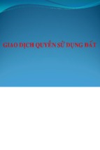 Giao quyền sử dụng đất ( www.sites.google.com/site/thuvientailieuvip )
