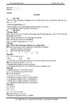 Giáo án dạy thêm toán 6 cả năm   số học 6   bùi công thành