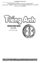 Sách học sinh tiếng anh lớp 8 tập 1 (2)