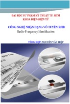 Giao trinh  cong nghe nhan dang vo tuyen rfid