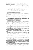 Bài thu hoạch học tập, quán triệt nghị quyết xii của đảng   công nghệ 8   đặng vĩnh phúc