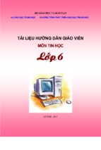 Huong dan day tin hoc 6 vnen