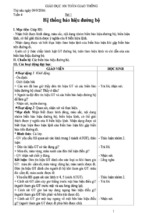 Giáo án atgt lớp 3   toán học 3   nguyễn hàng trung