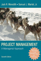 Project management a managerial approach 7th ed