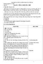 Quyền và bổn phận trẻ em lớp 3   toán học 3   nguyễn hàng trung