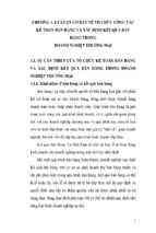 Thực trạng công tác kế toán bán hàng và xác định kết quả bán hàng ở trung tâm kinh doanh hàng tiêu dùng