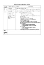 Giáo án nhà trẻ mới 2016 2017   chồi   nguyễn thị lan anh