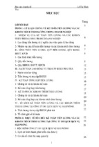 Tổ chức hạch toán lao động tiền lương và các khoản trích theo lương ở công ty du lịch dịch vụ hải phòng