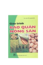 Giáo trình bảo quản nông sản (nxb giáo dục 2006)   ths. nguyễn mạnh hải, 206 trang