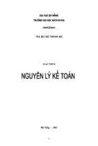 Nguyên lý kế toán   đh đà nẵng ( www.sites.google.com/site/thuvientailieuvip )