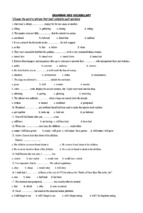 100 cau trac nghiem ngu phap va tu vung luyen thi thpt qg co dap an   tiếng anh 12   vũ ngọc anh