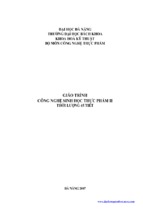 đhđn.giáo trình công nghệ sinh học thực phẩm ii (nxb đà nẵng 2007)   phan thị bích ngọc, 51 trang