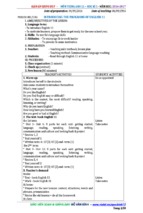 Giáo án co bản   tiếng anh 11   đỗ văn bình