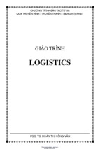 Giáo trình quản trị logistics ( www.sites.google.com/site/thuvientailieuvip )