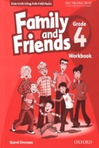 Family and friends grade 4a workbook