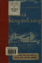 đánh cá bằng ánh sáng  lý thuyết và thực hành  i. v. nicônôrôp; phạm thị minh giang, hồ thọ