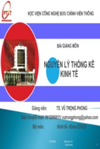 Bài giảng nguyên lý thống kê kinh tế   ts. vũ trọng phong ( www.sites.google.com/site/thuvientailieuvip )