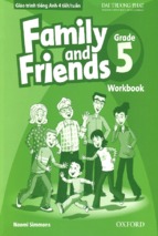 Family and friends grade 5 workbook