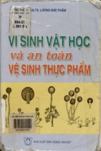 Vi sinh vật học và an toàn vệ sinh thực phẩm