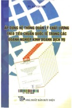 Ebook áp dụng hệ thống quản lý chất lượng theo tiêu chuẩn quốc tế trong các doanh nghiệp kinh doanh dịch vụ   ts. hà văn hội ( www.sites.google.com/site/thuvientailieuvip )