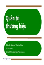 Bài giảng quản trị thương hiệu ( www.sites.google.com/site/thuvientailieuvip )