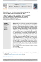 Uric acid levels and the risk of contrast induced nephropathy in patients undergoing coronary angiography or pci