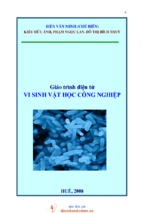 Vi sinh vật học công nghiệp (nxb huế 2008)   biền văn minh, 202 trang