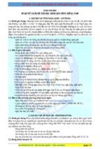 Chuyen de hsg tieng anh 12