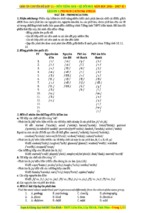 Giáo án chuyên đề   tiếng anh 11   đỗ văn bình g