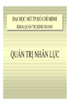 Bài giảng quản trị nhân lực   đại học mở tp hồ chí minh ( www.sites.google.com/site/thuvientailieuvip )