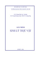 Sinh lý thực vật