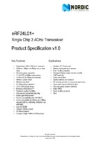 Nrf24l01p_product_specification