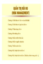 Bài giảng quản trị rủi ro (risk management) ( www.sites.google.com/site/thuvientailieuvip )