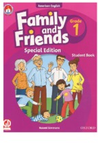 Family and friends grade 1 special edition student book