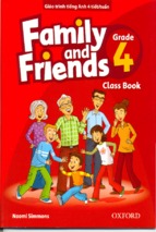 Family and friends grade 4 special edition student book