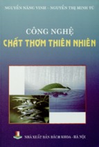 Công nghệ chất thơm thiên nhiên