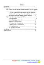 Chuyên đề thi thpt qg   tiếng anh 12   đỗ văn bình