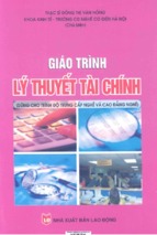 Giáo trình lý thuyết tài chính   trần thị vân hồng ( www.sites.google.com/site/thuvientailieuvip )