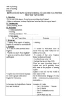 Tiếng anh 7 thí điểm cả năm   tiếng anh 7 thí điểm   hoàng tử bóng đêm