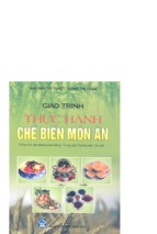 Giáo trình thực hành chế biến món ăn (nxb giáo dục 2008)   nguyễn thị tuyết, 212 trang