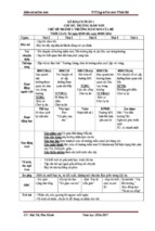 Giáo án lớp chồi chủ đề trường mâm non   chồi   thu hanh