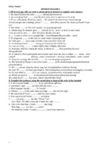 Bai tap tieng anh thi vao lop 10   tiếng anh 9   nguyễn văn hùng