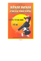 Bình định chân truyền   tập i ( www.sites.google.com/site/thuvientailieuvip )